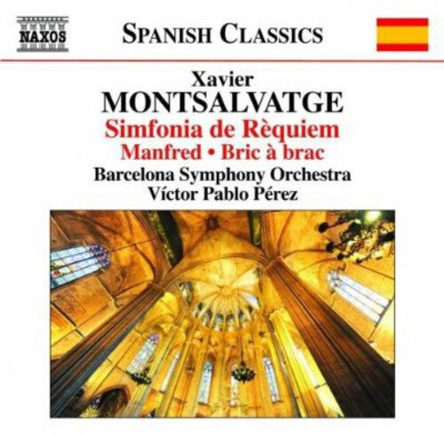 CD диск Montsalvatge / Matheu / Orquestra Simfonica De: Manfred Bric a Brac Simfonia de Requiem
CD диск Montsalvatge / Matheu / Orquestra Simfonica De: Manfred Bric a Brac Simfonia de Requiem