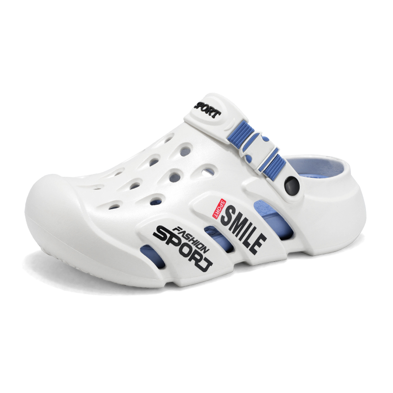 TONYBEAR Клоги мужские бело-голубые, цвет White Blue
TONYBEAR Клоги мужские бело-голубые, цвет White Blue