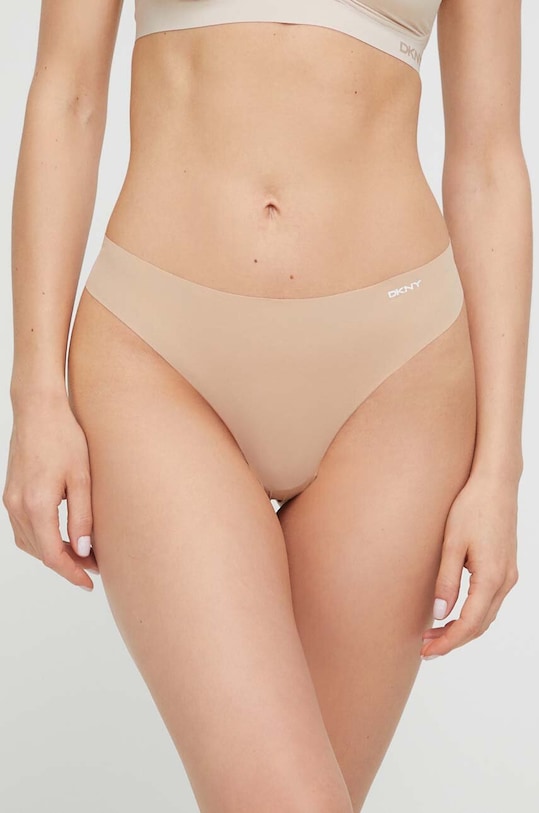 Стринги 3 шт Dkny, черный
Стринги 3 шт Dkny, черный