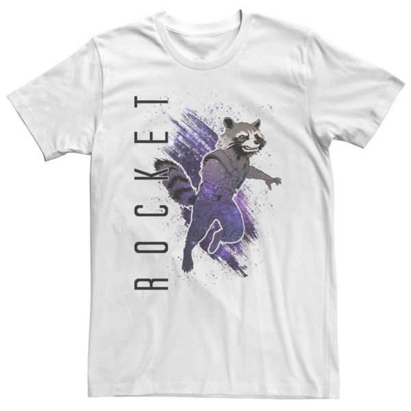 Футболка "Мстители: Финал" с Ракетой и галактикой больших размеров Marvel, белый
Футболка "Мстители: Финал" с Ракетой и галактикой больших размеров Marvel, белый