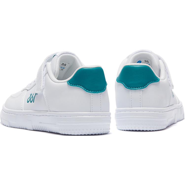 Низкие детские скейтборд-кроссовки бело-зеленые 361°KIDS
Низкие детские скейтборд-кроссовки бело-зеленые 361°KIDS