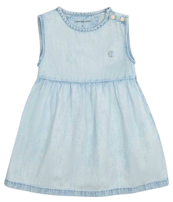 Платье из денима Calvin Klein Jeans, синий
Платье из денима Calvin Klein Jeans, синий