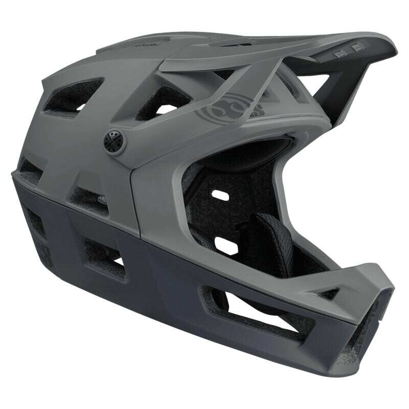 Полнолицевой шлем Trigger FF - графит IXS, цвет grau 
Полнолицевой шлем Trigger FF - графит IXS, цвет grau