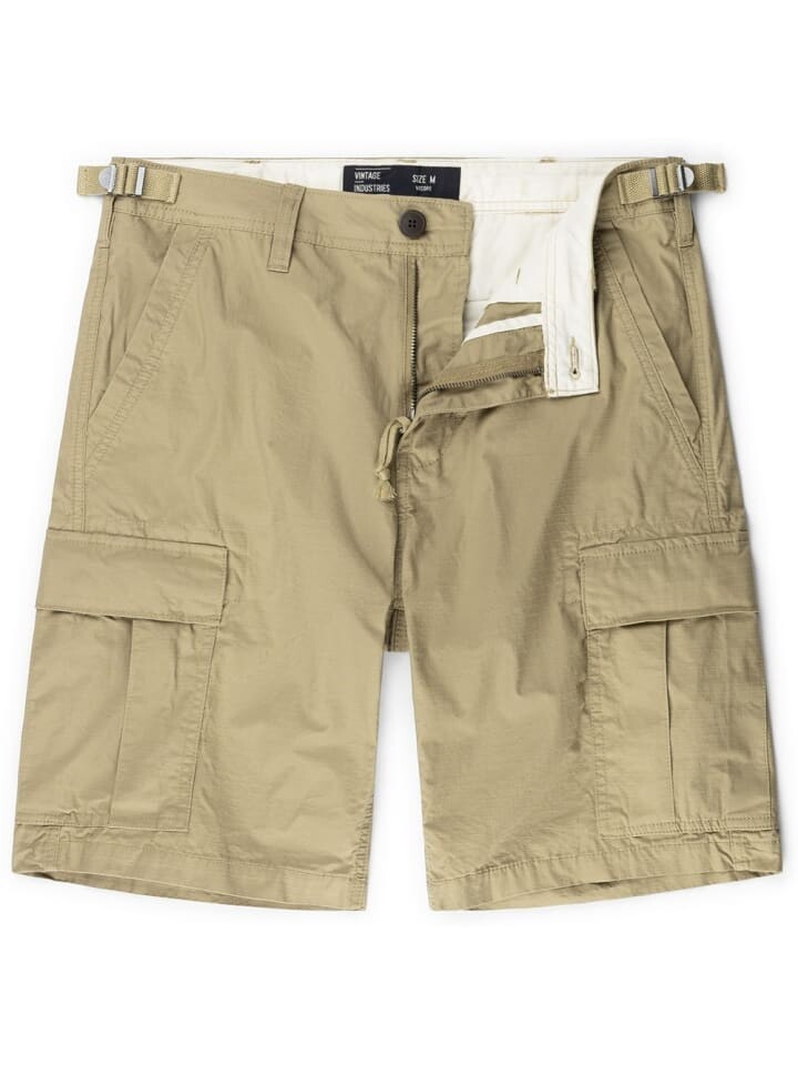 Тканевые шорты Vintage Industries Short, бежевый 
Тканевые шорты Vintage Industries Short, бежевый