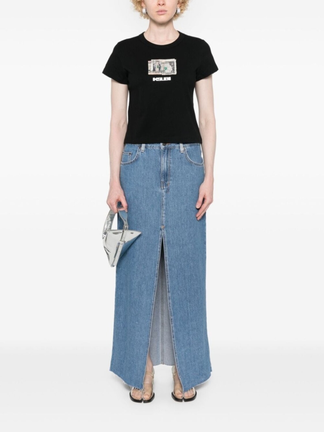 Юбка макси Ksubi Kara, синий
Юбка макси Ksubi Kara, синий