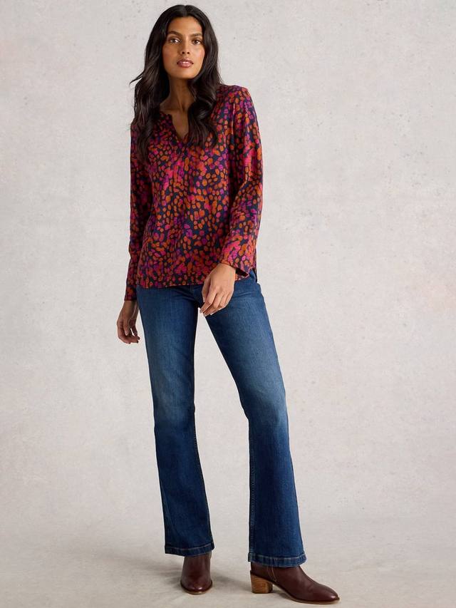 Топ Weaver Abstract Spot White Stuff, Navy/Multi
Топ Weaver Abstract Spot White Stuff, Navy/Multi