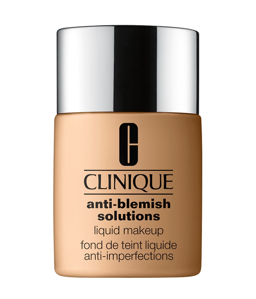 Жидкая основа CLINIQUE Anti-Blemish Solutions Liquid Makeup, Nr. CN 52 - Neutral, 30 ml
Жидкая основа CLINIQUE Anti-Blemish Solutions Liquid Makeup, Nr. CN 52 - Neutral, 30 ml