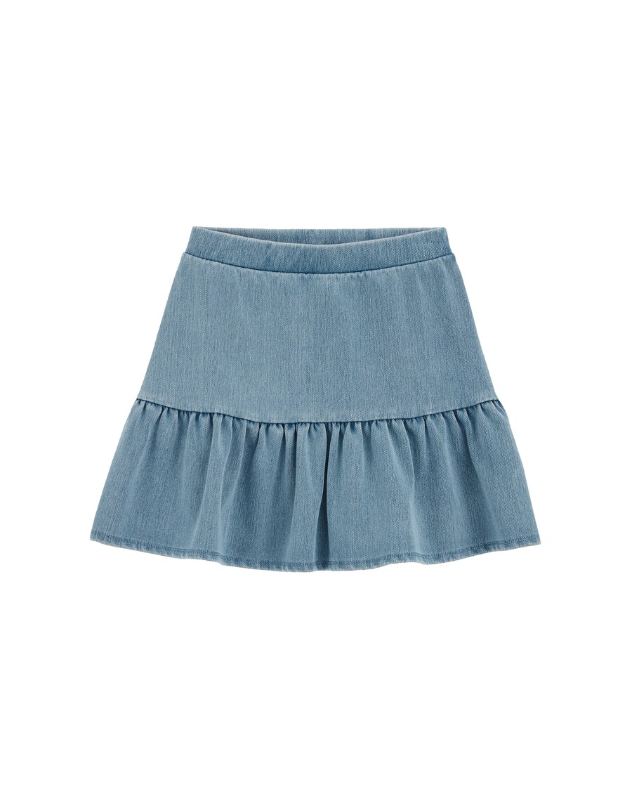 Юбка WE Fashion, светло-синий 
Юбка WE Fashion, светло-синий