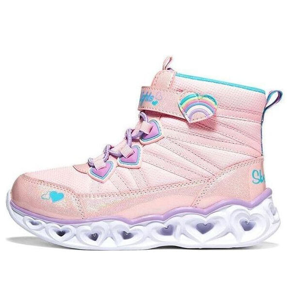 Кроссовки sweetheart lights 'pink white' Skechers, белый
Кроссовки sweetheart lights 'pink white' Skechers, белый