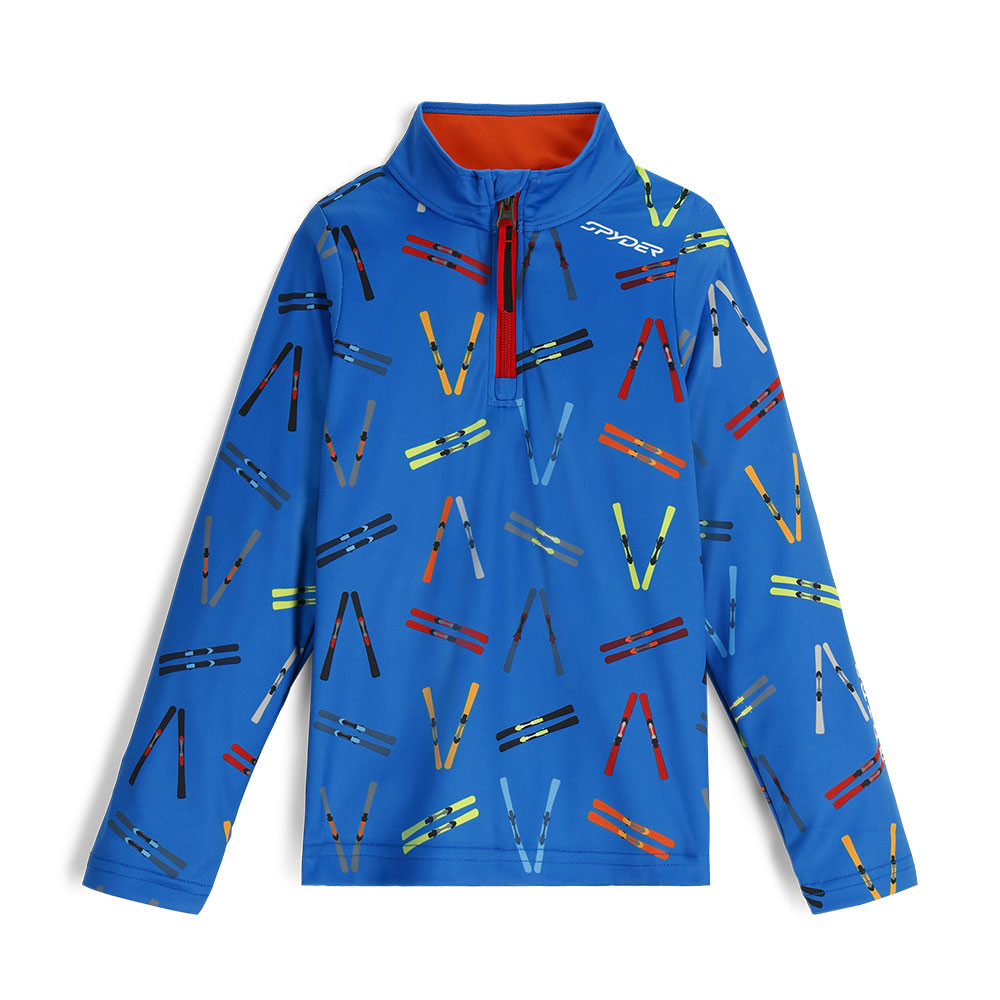 Куртка-полупильник Spyder International с молнией до середины груди (для мальчиков), Colbalt Fries
Куртка-полупильник Spyder International с молнией до середины груди (для мальчиков), Colbalt Fries