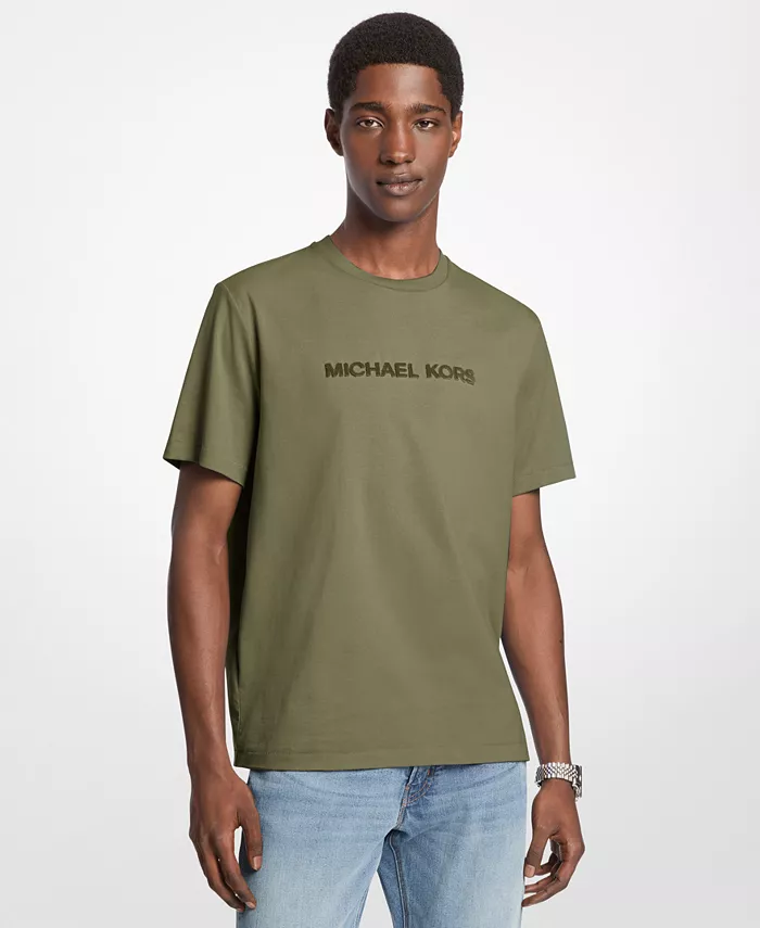 Мужская футболка с коротким рукавом Michael Kors, зеленый
Мужская футболка с коротким рукавом Michael Kors, зеленый