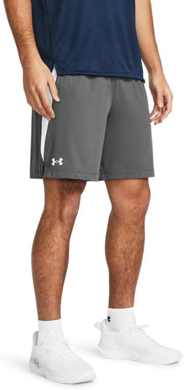 Мужские шорты Under Armour Tech Vent, Castlerock/White/White
Мужские шорты Under Armour Tech Vent, Castlerock/White/White
