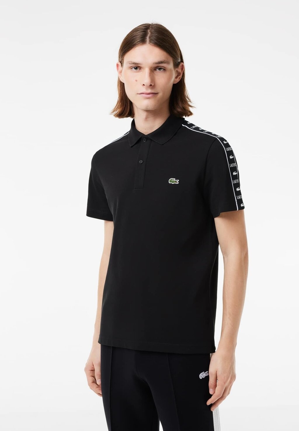 Поло Lacoste, антрацит
Поло Lacoste, антрацит