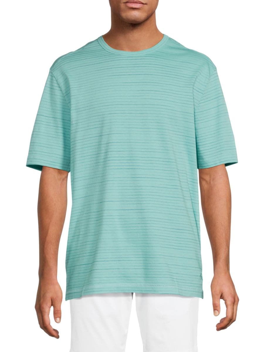 Футболка Villa Haven из фактурного хлопка в полоску Tommy Bahama, синий
Футболка Villa Haven из фактурного хлопка в полоску Tommy Bahama, синий