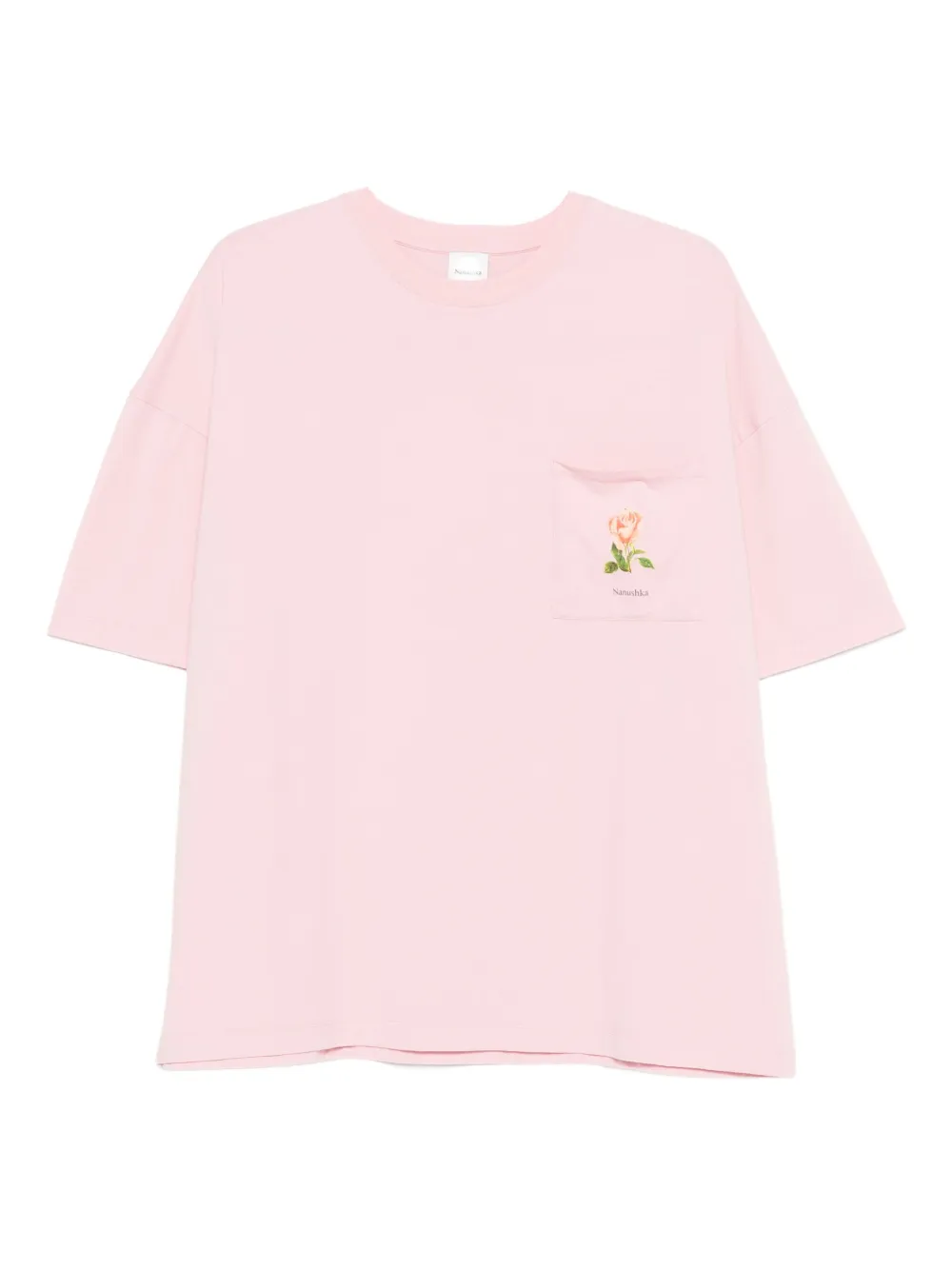 Футболка с принтом Nanushka, розовый
Футболка с принтом Nanushka, розовый