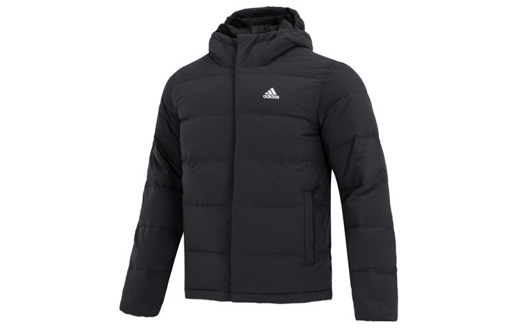 Пуховик Adidas Helionic Hooded Down, черный
Пуховик Adidas Helionic Hooded Down, черный