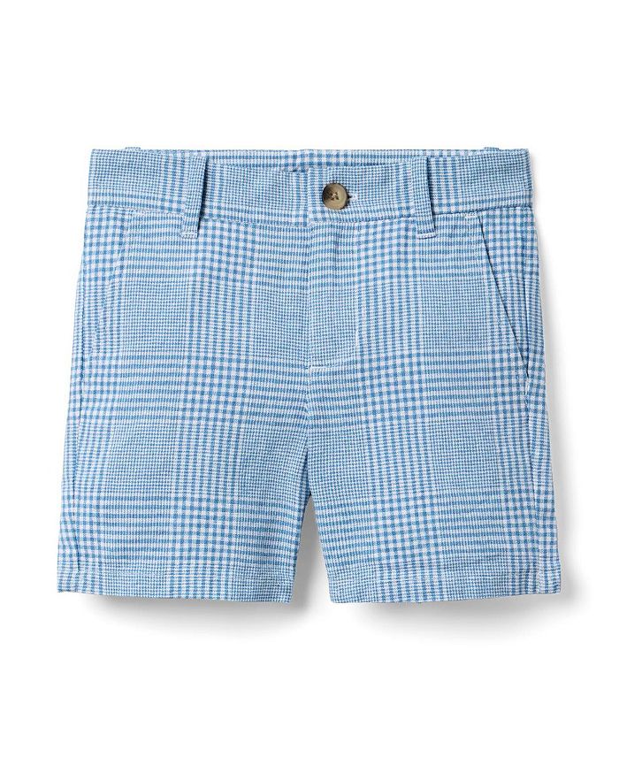 Шорты для мальчиков из льна и хлопка в клетку Tattersall - малыши, маленькие дети, старшие дети Janie and Jack, синий
Шорты для мальчиков из льна и хлопка в клетку Tattersall - малыши, маленькие дети, старшие дети Janie and Jack, синий