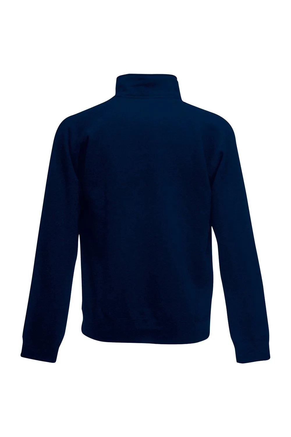 Толстовка с воротником на молнии Fruit of the Loom, темно-синий
Толстовка с воротником на молнии Fruit of the Loom, темно-синий