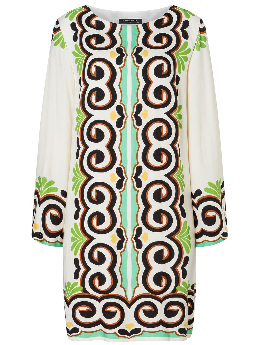 Мини платье Ana Alcazar Zebani, Off white
Мини платье Ana Alcazar Zebani, Off white