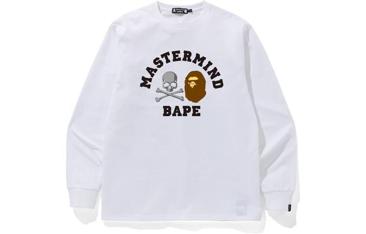 Футболка мужская A Bathing Ape, белый
Футболка мужская A Bathing Ape, белый