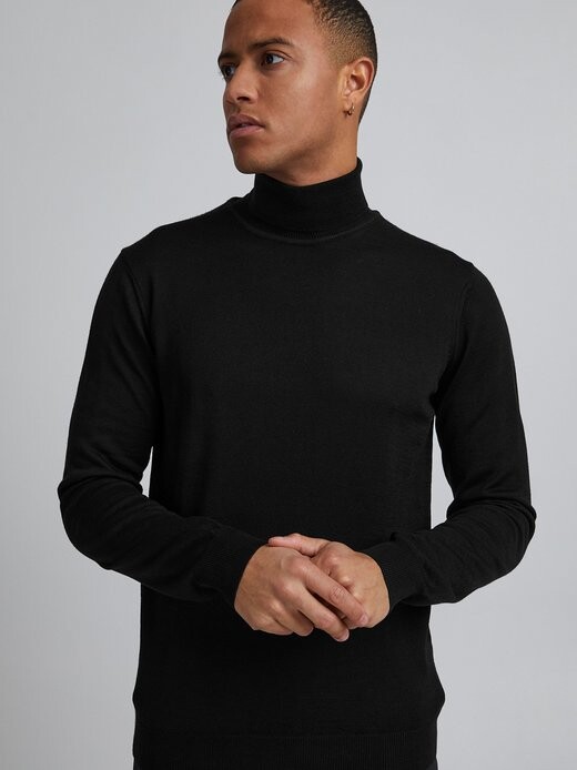 Вязаный свитер cfkonrad Casual Friday, черный
Вязаный свитер cfkonrad Casual Friday, черный