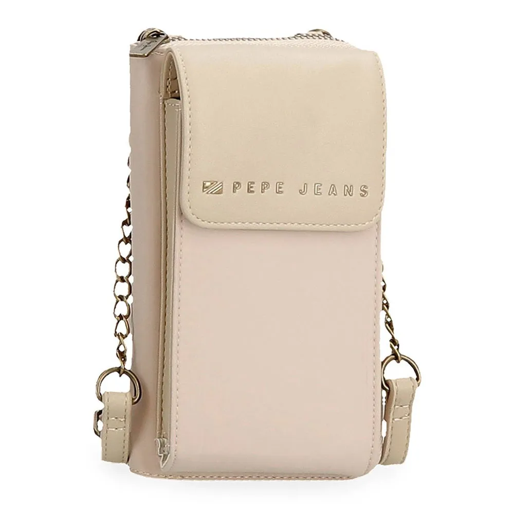 Сумка кросс-боди Pepe Jeans 420073553 Morgan Pouch, бежевый
Сумка кросс-боди Pepe Jeans 420073553 Morgan Pouch, бежевый