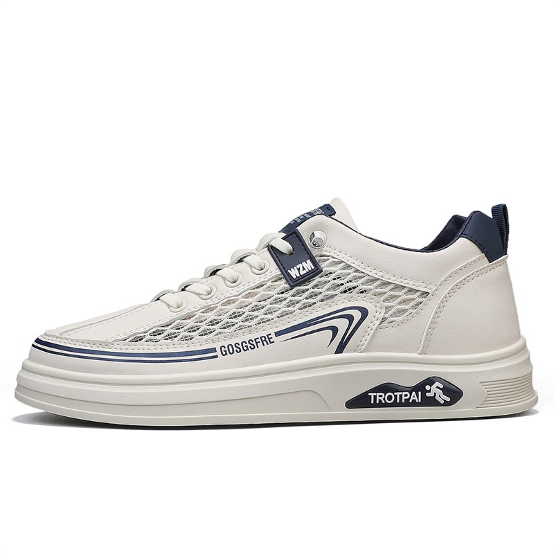 Sportful Скользоустойчивые быстросохнущие износостойкие дышащие низкие скейтерские кроссовки мужские бежево-голубые, цвет Beige Blue
Sportful Скользоустойчивые быстросохнущие износостойкие дышащие низкие скейтерские кроссовки мужские бежево-голубые, цвет Beige Blue