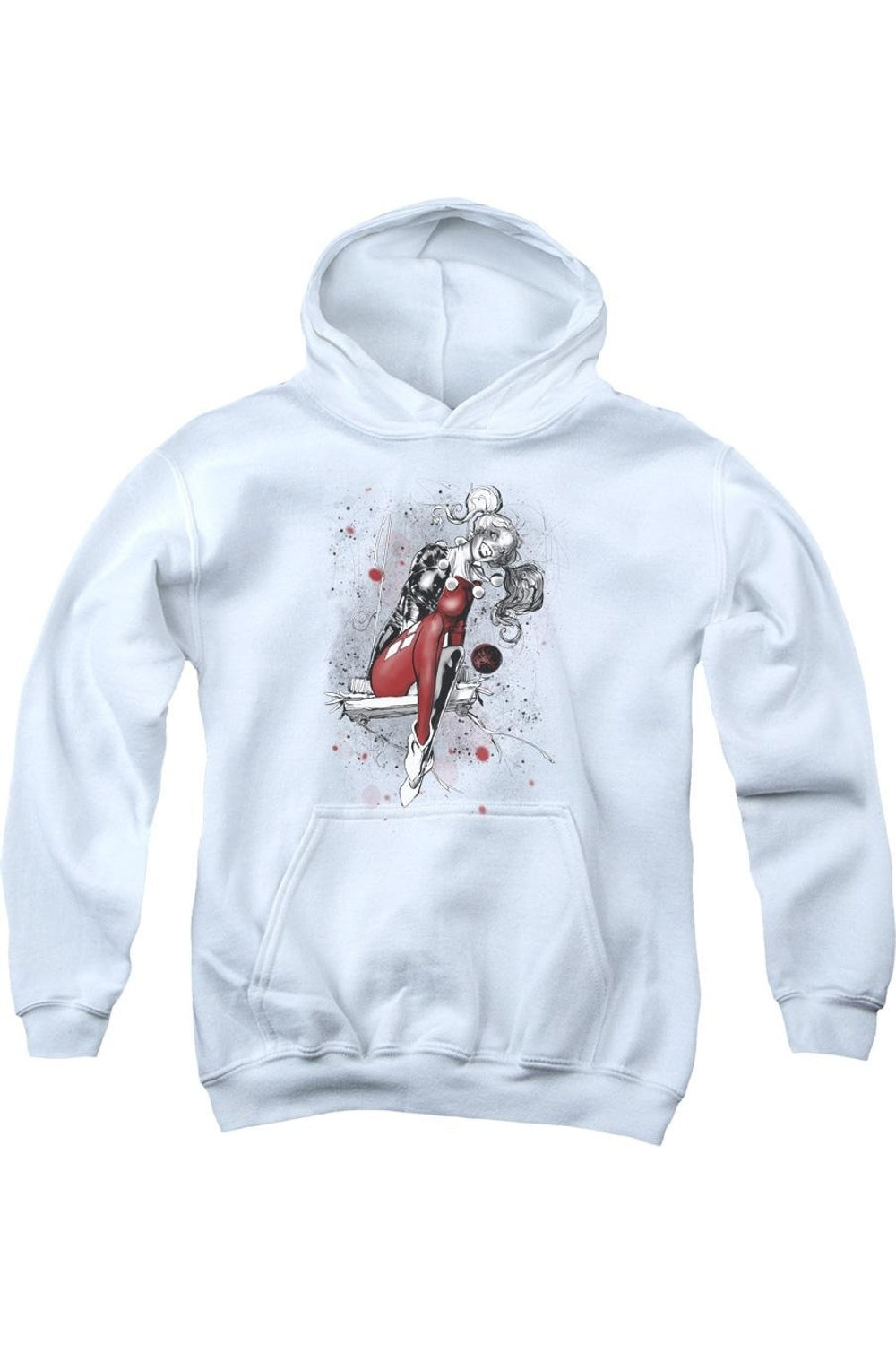 Толстовка с капюшоном для подростков Justice League of America с рисунком Harley Gildan, белый
Толстовка с капюшоном для подростков Justice League of America с рисунком Harley Gildan, белый