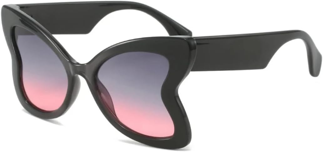 Солнцезащитные очки с розовым леопардовым принтом и бабочками для женщин и мужчин, модные, роскошные, дизайнерские, винтажные, в стиле панк, с крупной оправой SZVVBKK, Black Gray Pink
Солнцезащитные очки с розовым леопардовым принтом и бабочками для женщин и мужчин, модные, роскошные, дизайнерские, винтажные, в стиле панк, с крупной оправой SZVVBKK, Black Gray Pink