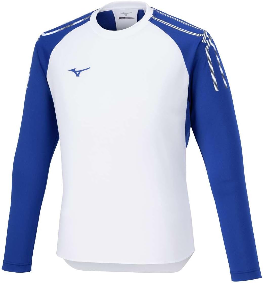 Футболка с длинным рукавом MC Line Track & Field Wear, Dynamotion Fit, U2MAB550 Mizuno, белый/синий
Футболка с длинным рукавом MC Line Track & Field Wear, Dynamotion Fit, U2MAB550 Mizuno, белый/синий