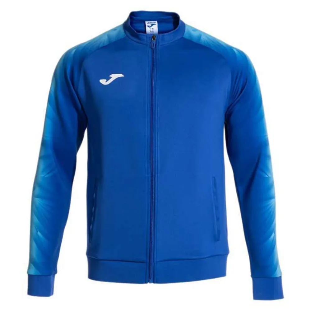 Толстовка Joma Elite XI full zip, синий 
Толстовка Joma Elite XI full zip, синий