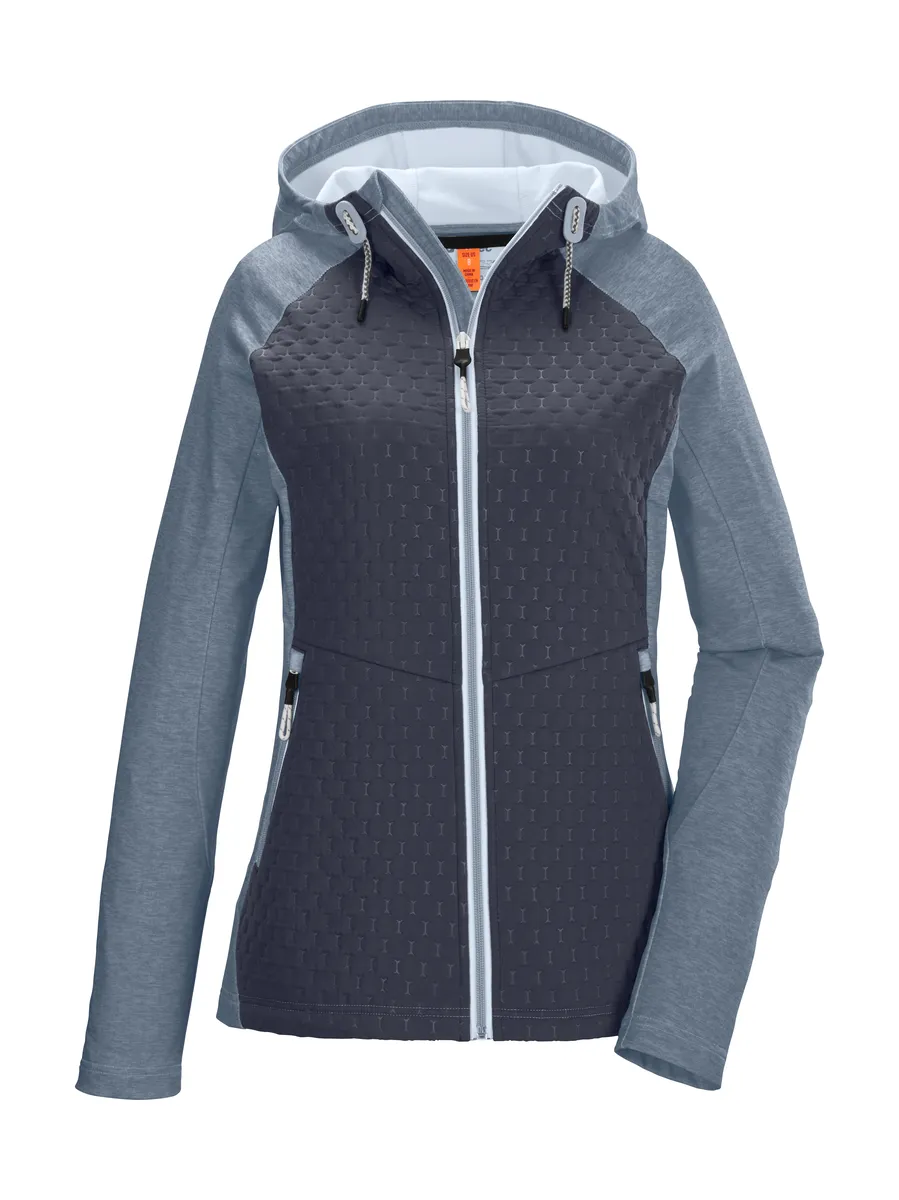 Функциональная куртка Killtec "KOS 363 WMN JCKT", синий 
Функциональная куртка Killtec "KOS 363 WMN JCKT", синий