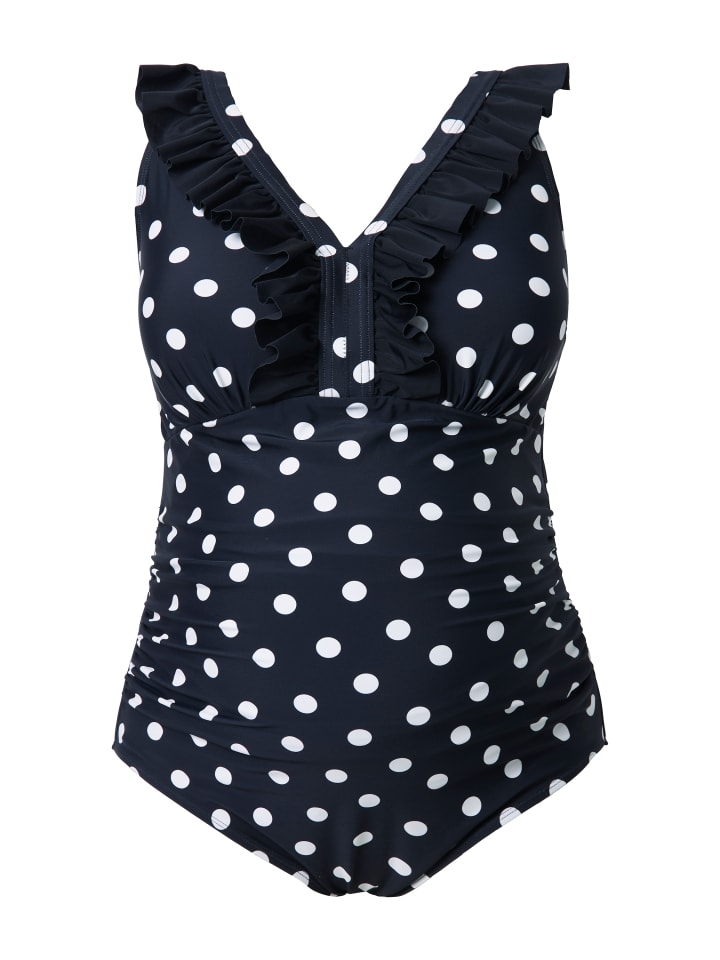 Купальник Ulla Popken, черный
Купальник Ulla Popken, черный