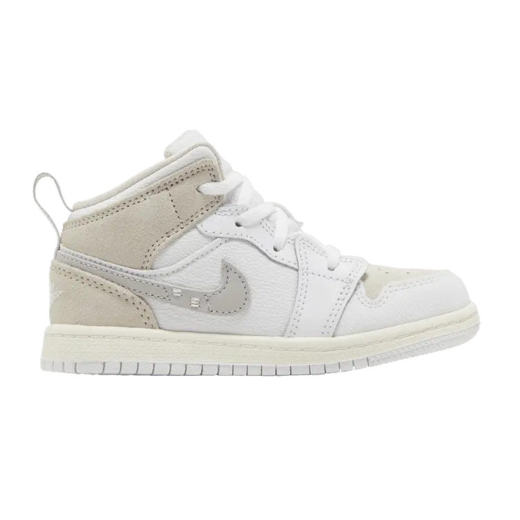 Кроссовки Air Jordan Air Jordan 1 Mid SE Craft TD 'Inside Out - White Sail', кремовый
Кроссовки Air Jordan Air Jordan 1 Mid SE Craft TD 'Inside Out - White Sail', кремовый