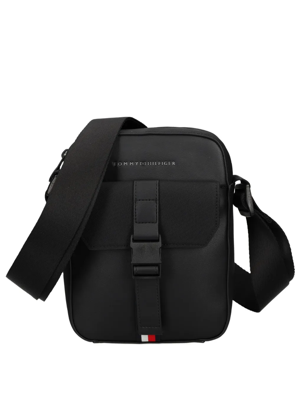 Мини-сумка-мессенджер с застежкой-пряжкой Tommy Hilfiger, черный
Мини-сумка-мессенджер с застежкой-пряжкой Tommy Hilfiger, черный