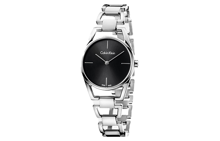 Calvin Klein Часы Women's CK Quartz Watch, Black Dial
Calvin Klein Часы Women's CK Quartz Watch, Black Dial