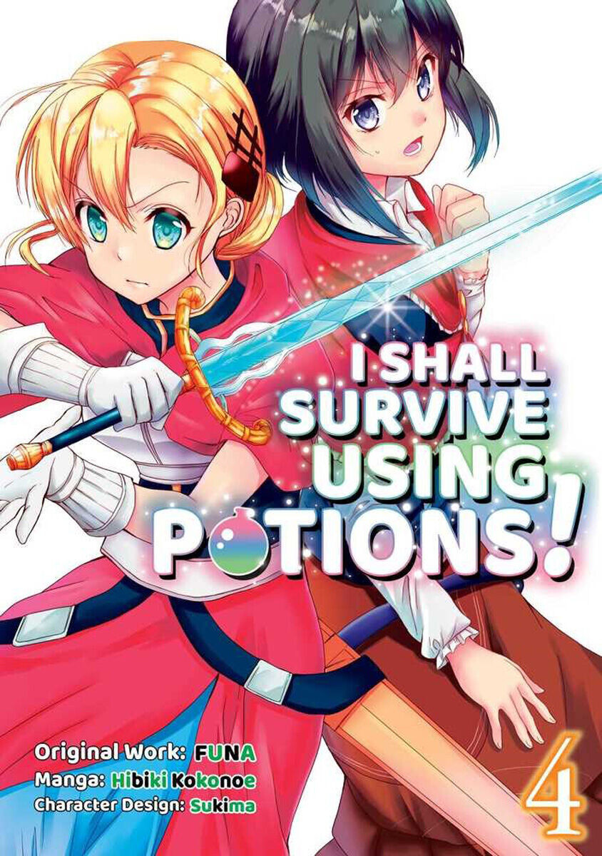 Манга I Shall Survive Using Potions! Manga Volume 4
Манга I Shall Survive Using Potions! Manga Volume 4