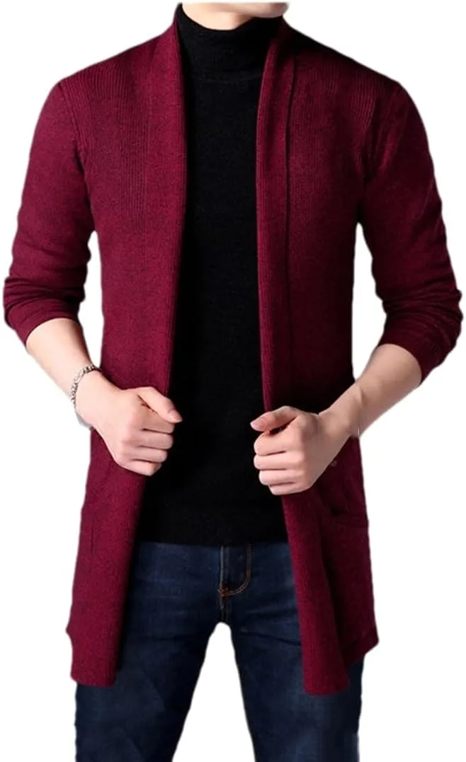 Мужской вязаный кардиган Hndudnff
Мужской вязаный кардиган Hndudnff