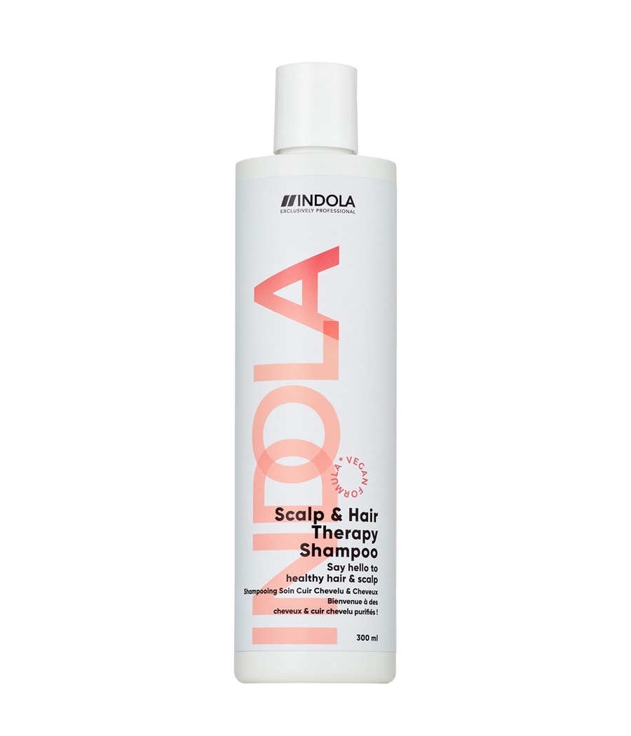 Шампунь для волос INDOLA Scalp & Hair Therapy Shampoo, 300 ml
Шампунь для волос INDOLA Scalp & Hair Therapy Shampoo, 300 ml