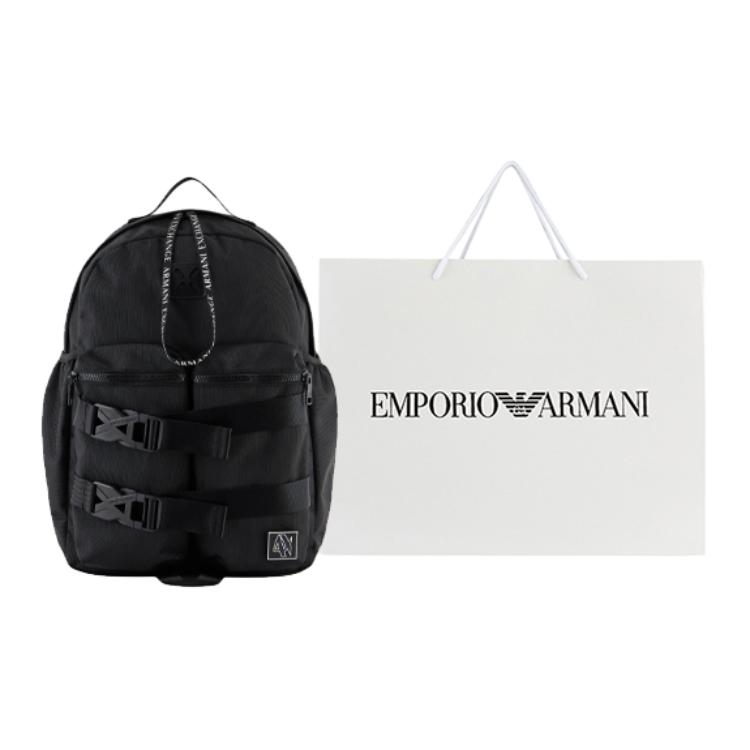 ARMANI EXCHANGE Рюкзак AE Nylon мужской black
ARMANI EXCHANGE Рюкзак AE Nylon мужской black