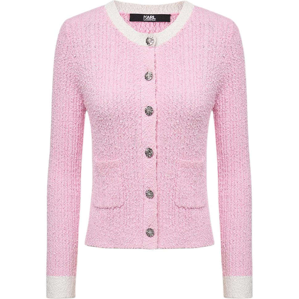 Топ KARL LAGERFELD FW25 для женщин KARL LAGERFELD / Karl Lagerfeld Jeans, розовый
Топ KARL LAGERFELD FW25 для женщин KARL LAGERFELD / Karl Lagerfeld Jeans, розовый