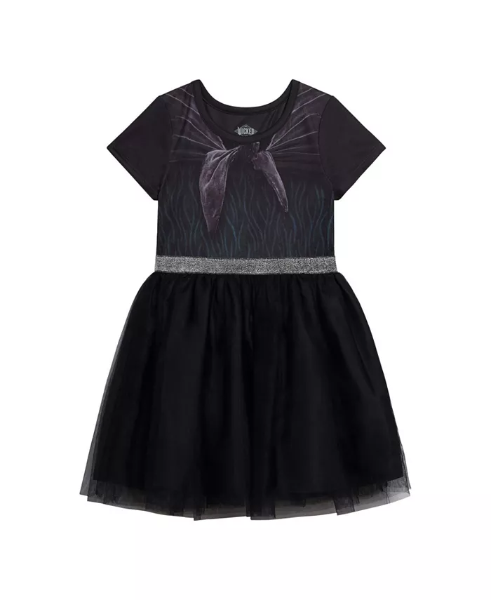 Платье из тюля для девочек Universal Studios Cosplay (размеры 2T - 14-16) Wicked, зеленый
Платье из тюля для девочек Universal Studios Cosplay (размеры 2T - 14-16) Wicked, зеленый