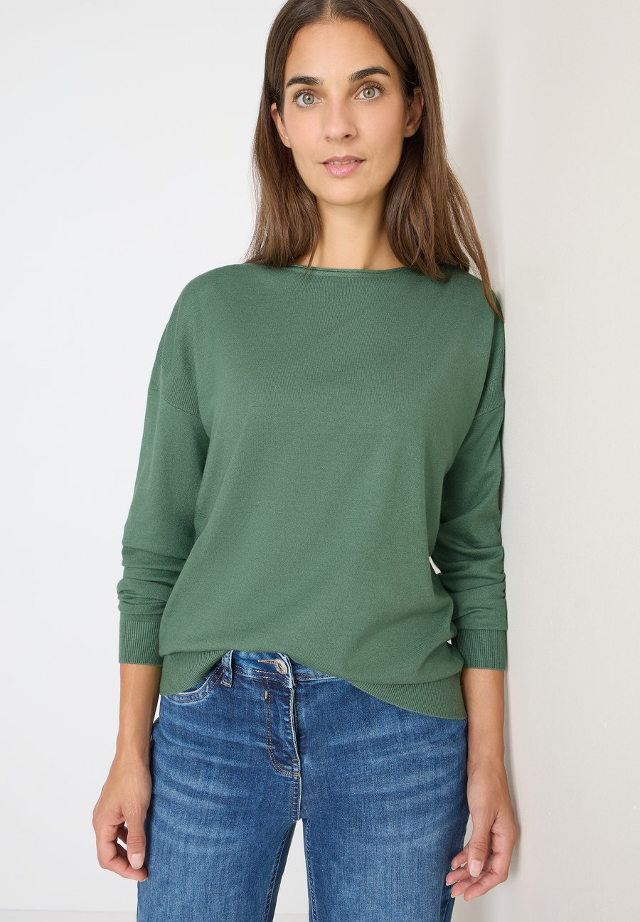 Джемпер Cecil MIT STRUKTURDETAIL, Grün/Green
Джемпер Cecil MIT STRUKTURDETAIL, Grün/Green