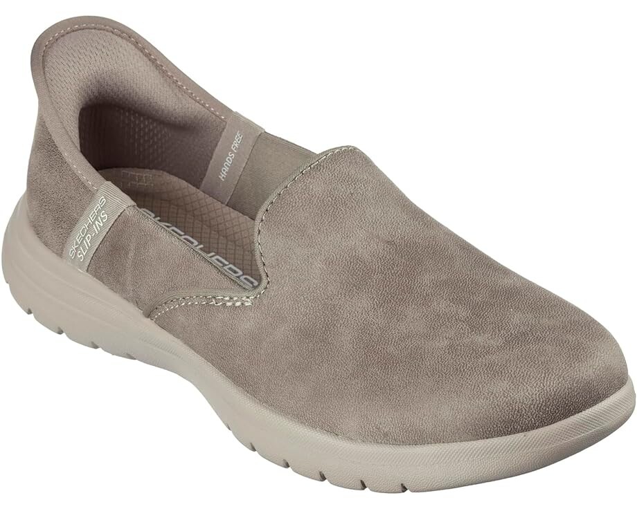 Кроссовки SKECHERS Performance On-The-Go Flex - Captivating Hands Free Slip-Ins, цвет Taupe
Кроссовки SKECHERS Performance On-The-Go Flex - Captivating Hands Free Slip-Ins, цвет Taupe