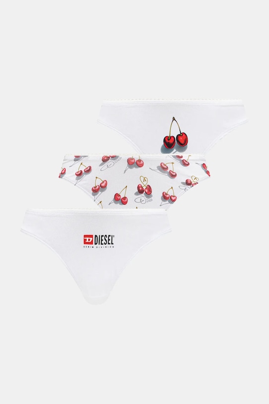 Набор из 3 стрингов ufpn-punchy Diesel, белый
Набор из 3 стрингов ufpn-punchy Diesel, белый