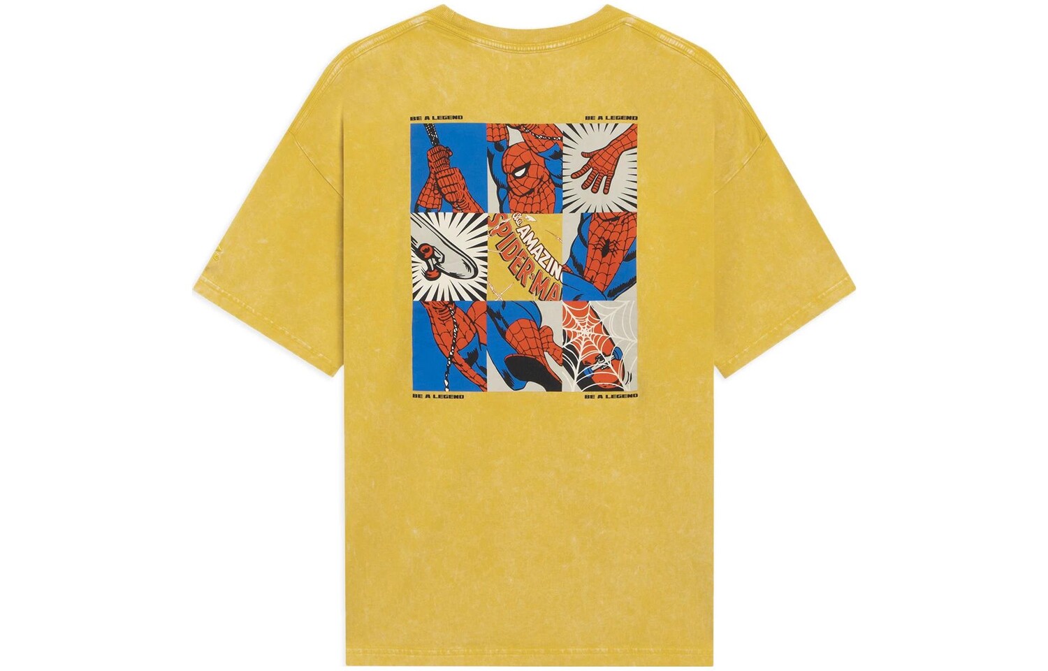 Футболка Marvel X Disney унисекс цитрусово-желтая Lining, желтый
Футболка Marvel X Disney унисекс цитрусово-желтая Lining, желтый