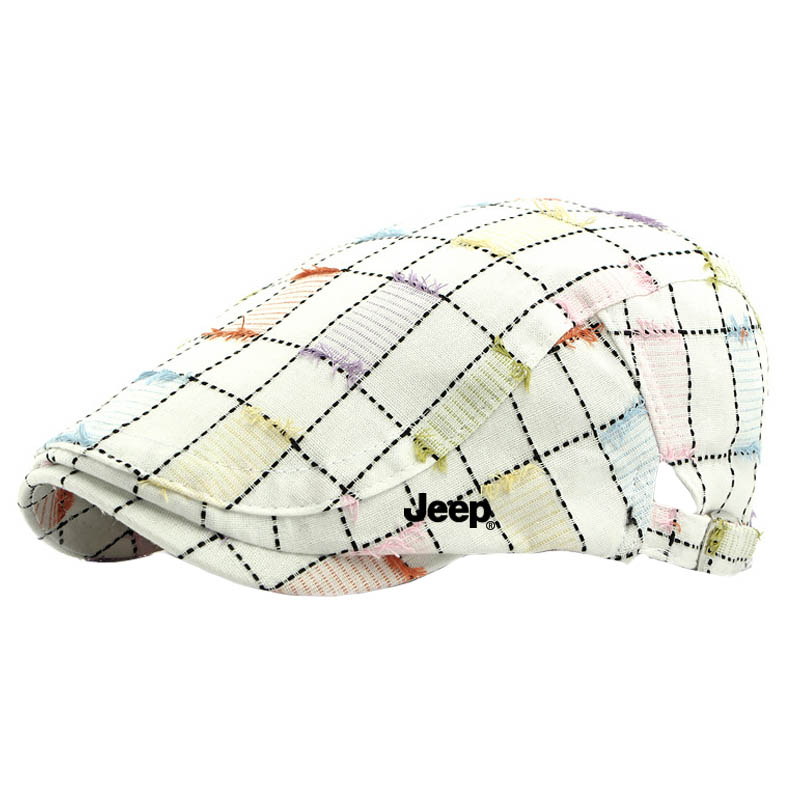Берет Unisex Jeep, белый
Берет Unisex Jeep, белый