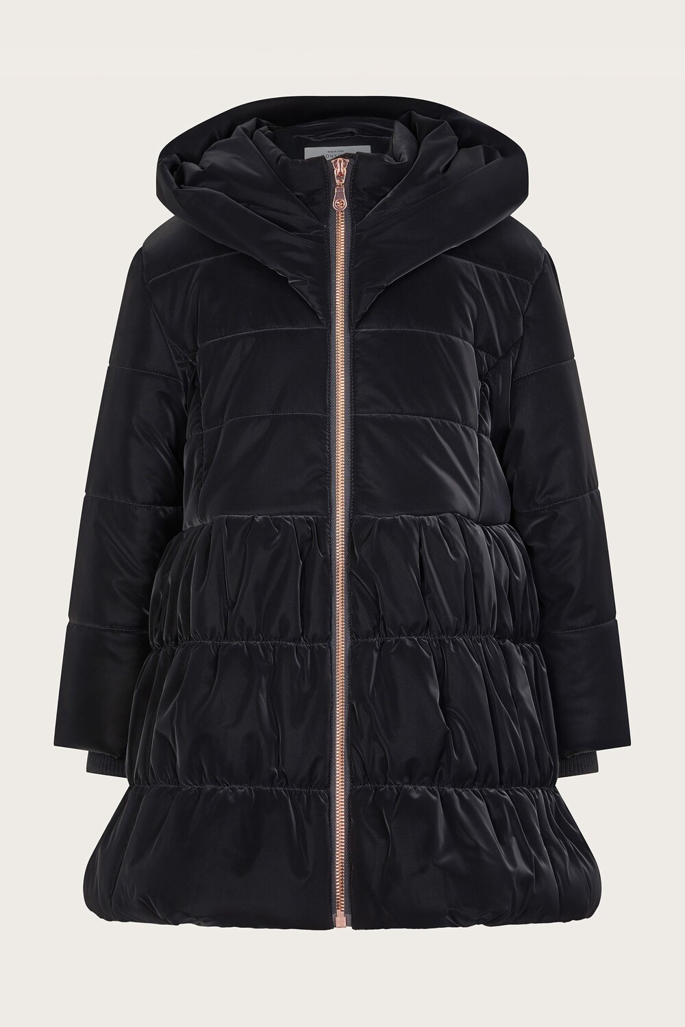 Супермягкое многослойное пальто Monsoon, черный
Супермягкое многослойное пальто Monsoon, черный