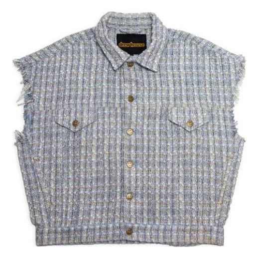 Куртка Drew House Boucle Sleeveless Trucker Jacket 'Light Blue'
Куртка Drew House Boucle Sleeveless Trucker Jacket 'Light Blue'