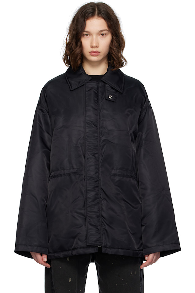 Нейлоновая спортивная куртка Mm6 Maison Margiela, черный
Нейлоновая спортивная куртка Mm6 Maison Margiela, черный